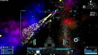 Empyrion Galactic Survival  CORRUPTED XENUAN CARRIER: ANNIHILATING AND LOOTING !!!