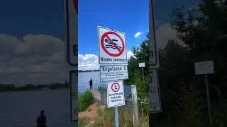 ХОЧУ В ГЕРМАНИИ ИСКУПАТЬСЯ /КРУГОМ ЧАСТНЫЕ ОЗЕРА, КУЧА ПРАВИЛ /ПРИШЕЛ ИСКУПАТЬСЯ ЧУТЬ НЕ ОШТРАФОВАЛИ