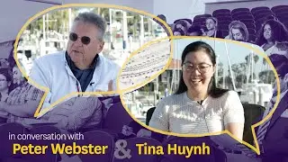 IN CONVERSATION WITH | Peter Webster & Tina Huynh