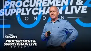 Jim Townsend on Selling Tech to Procurement at Procurement and Supply Chain Live London 2023