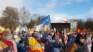 "Главная масленица страны", Ярославль 2020