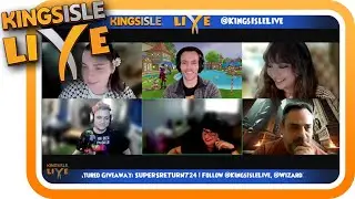 KI Live: Professor Falmea is Back, Special Guests Erica and Mia, and more!