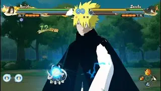 Mod Boruto BlueFortex | Naruto X Boruto Ultimate Ninja Storm Connection | Game Naruto Android Ofline