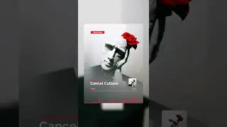 "CANCEL CULTURE" - rap type beat, рэп бит, east coast, boom bap, минус для рэпа #бит #beats #rap