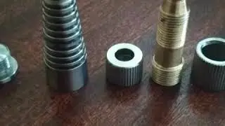 Что можно сделать на токарном станке.