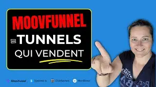 Créez des Pages Web DYNAMIQUES sur Système.io en 5 Minutes ! [MoovFunnnel]