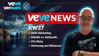 🇩🇪 VEVE | ECOMI • VeVeVersum NEWS KW 37