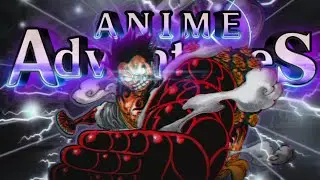 LUFFY GEAR IV in ANIME ADVENTURES││  MYTH OR META?
