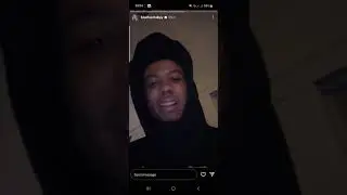 Chrisean rock baby dad blueface speaks out for first time after baby rock is born #chriseanrock #fyp