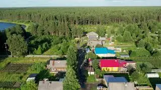 Кирс с высоты. Коммуны улица