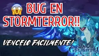 COMO VENCER FACILMENTE AL DVALIN  STORMTERROR, HAZLO ANTES DEL PROX. PARCHE / GENSHIN IMPACT
