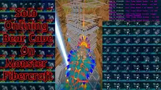 ARK - Online Raiding Bear Cave I Monster Fibercraft I 4K