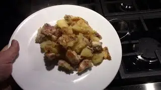 Pan-Fried Chicken & Potatoes