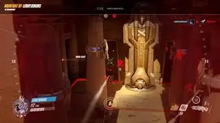 Junkrat Main Tries Widow Pt. 1