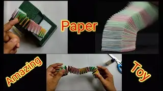 Best Paper Toy - An amazing Paper Trick !