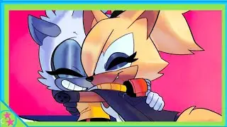 Watch As Tangle Says Farewell (Sonic The Hedgehog Comic Dub)