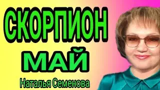 Скорпион таро прогноз  на май