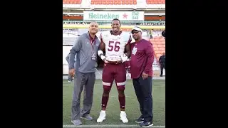 Jarryl Taylor #56 / #98 (DE/DT) Texas Southern Football