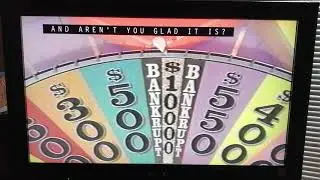 Wheel of Fortune - $10k in the first round