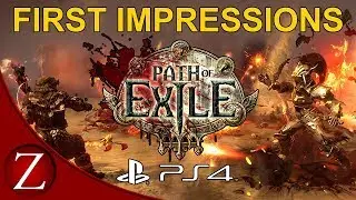 Path of Exile PS4 First Impressions
