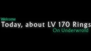 Rappelz Underworld - Lv 170 Rings