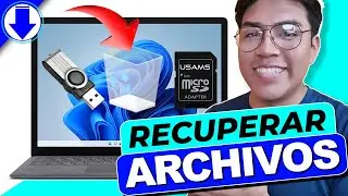 Cómo RECUPERAR ARCHIVOS BORRADOS o ELIMINADOS | SOLUCIÓN ✅