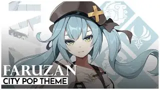 Faruzan's Theme But It's CITY POP | Genshin Impact