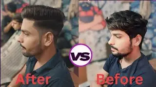 Why Two-Sided Haircuts Are Taking Over Men's Grooming