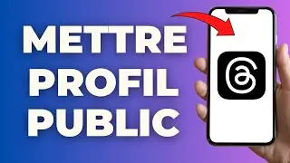 Comment Mettre Son Profil Threads Public ( FACILE )