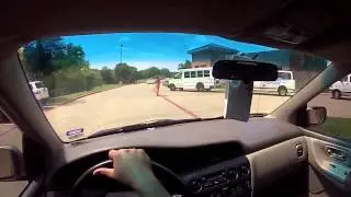 Go pro 3 white video test in car 720 60 fps