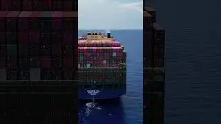 All new HMM Garnet sailing in the vast blue
