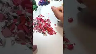 Куда использовать остатки полимерной глины
