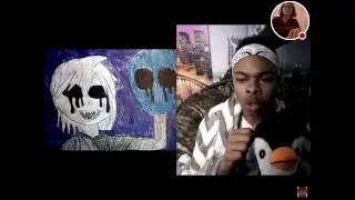 reaction to creepest kids drawings