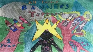 All Terraria Enemy Banners Obtained [First In The World] Terraria 1.4.3