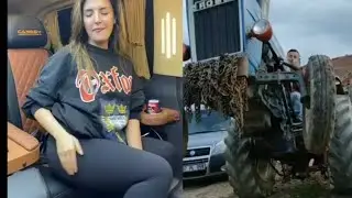 Begüm Polat traktör düvetleri (Şaplak Reis)