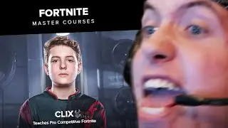 Clix's PRO FORTNITE Guide made me lose braincells