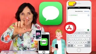 iPhone Kurs für Senior*innen Teil 19: Ein Foto mit dem iPhone versenden.