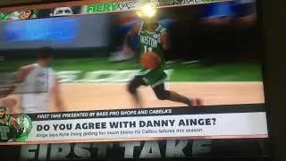 First Take Max- "Kyrie's the most skilled PG ever!"  Brothers Stephen A Smith & Kenny Smith disagree