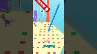 Bridge race game play #funny #standwithplastine #subscribemychannel #gaming #viralshorts #shorts