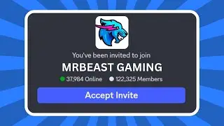 How to Join MrBeast Gaming Discord Server