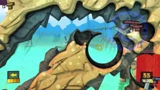 Worms: Revolution - Game Engine Fail