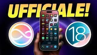 iOS 18 È UFFICIALE: ECCO TUTTE LE NOVITÀ PER IPHONE!