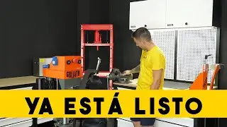 TOUR COMPLETO POR MI TALLER DE BICICLETAS | Johan Sebastia