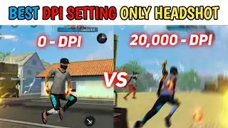 Best Dpi For 2GB, 4GB, 6GB Ram Devices  Free Fire || Best Dpi In Free Fire