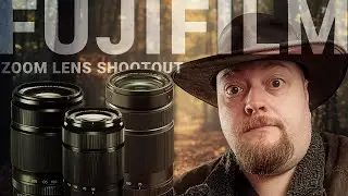 Fuji XC 50-230mm vs. XF 55-200mm vs. XF 70-300mm | Fujifilm Zoom Lens Showdown
