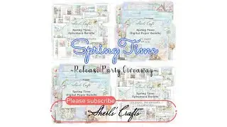 SpringTime Release Party Giveaway (CLOSED)
