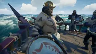 Sea of Thieves Summoning the Megalodon