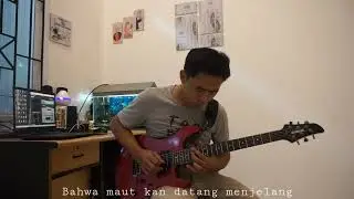 Sebujur Bangkai - Rhoma Irama (guitar Cover)