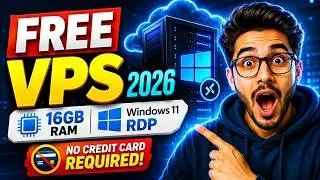 Free Windows VPS/RDP Server setup | Lifetime Free RDP server without credit card