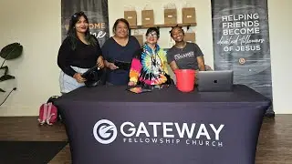 Community outreach - School supply give away hosted by Gateway Highlands in San Antonio.